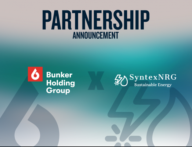Bunker and SyntexNRG to focus on decarbonization of