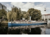 Berlin's oldest passenger vessel enters a new green