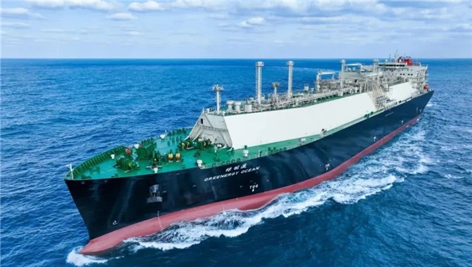 全球首艘第五代“长恒系列”大型LNG运输船入级ABS