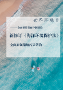 世界环境日：新修订《海环法》 全面加强