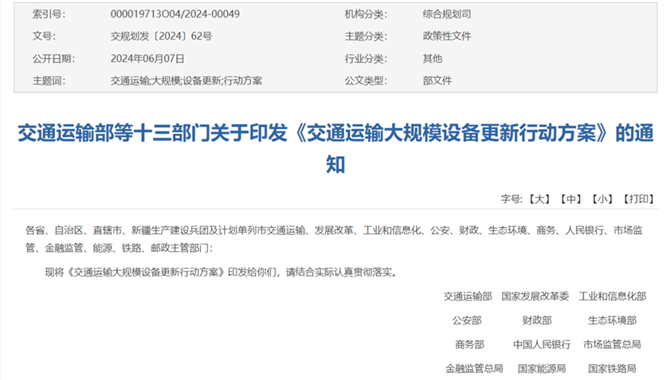 交通运输部等13部门发文！造船业、航运
