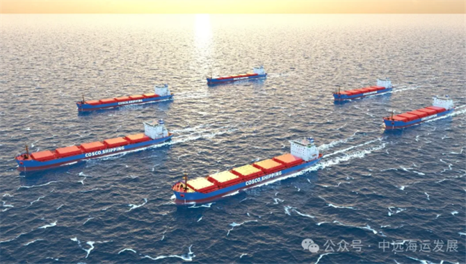 太牛了！中远海散、海特、中波公司都在