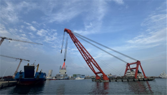 中国又一座40万吨矿石码头即将建成！