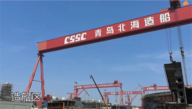 明星船型！中远，招商，希腊，以色列船