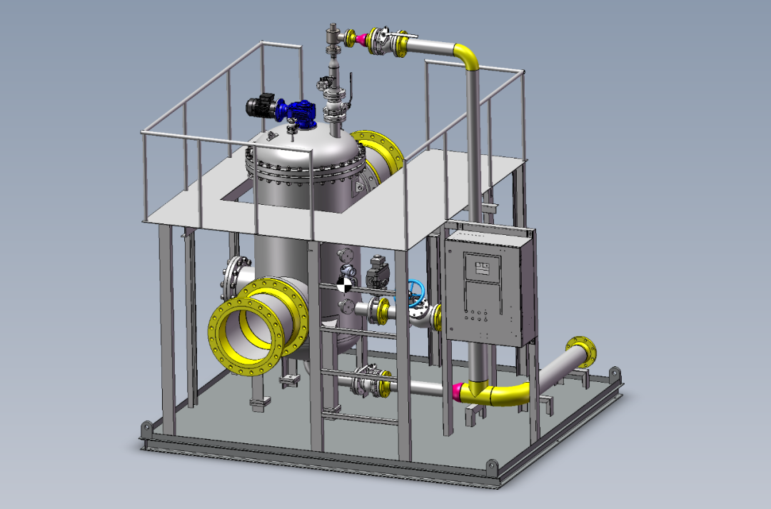 Headway successfully delivers filtration skid solut