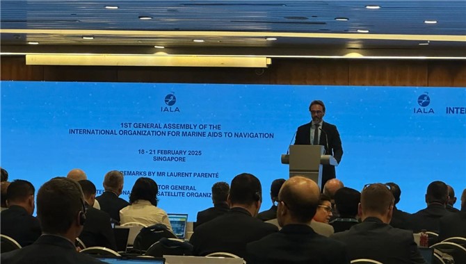 中国高票当选国际航标组织（IALA）第一届