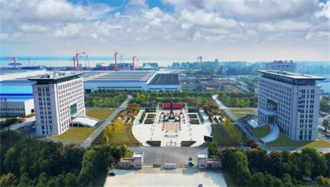 中国船舶武昌造船简介