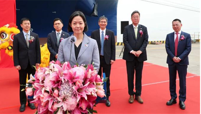 装车量从7000→8600，不改尺寸，广船国际