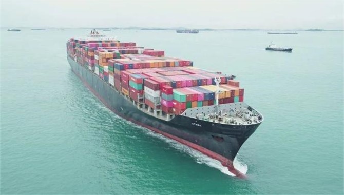 2艘8,400 TEU！广船国际再获德国船东大单