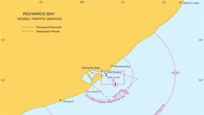 【船长经验】船舶挂靠南非 Richards Bay 港