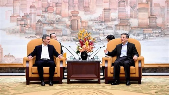 CMA CGM董事长访华，三条大新闻！