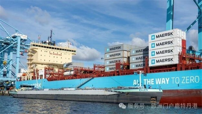 鹿特丹和新加坡加强绿色和数字航运走廊