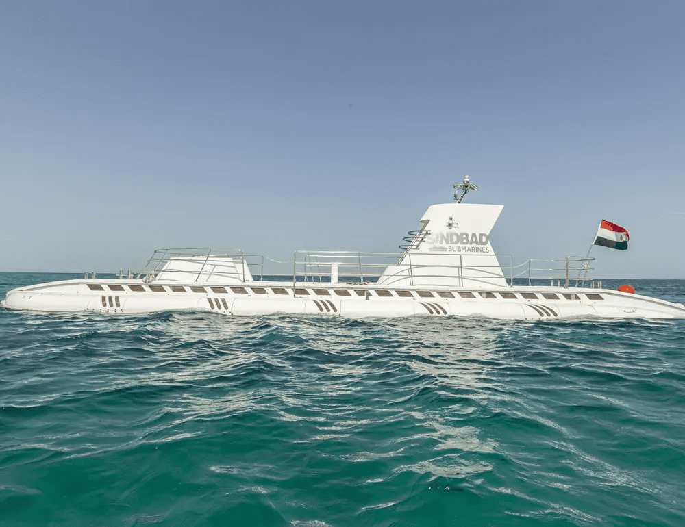 Red Sea Tourist Submarine Sinking Kills At Least Six Off the Coast of Egypt