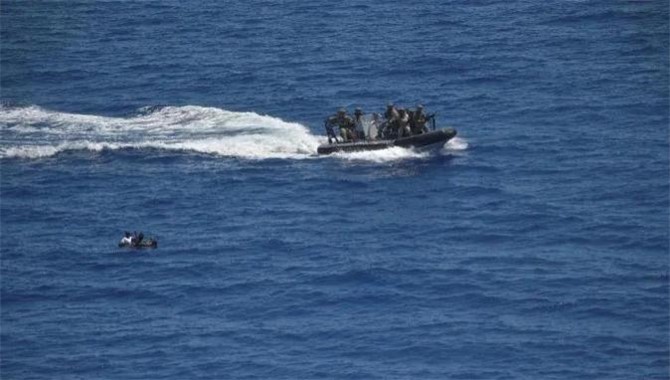 三名中国船员失联？疑似在加纳海域遭海