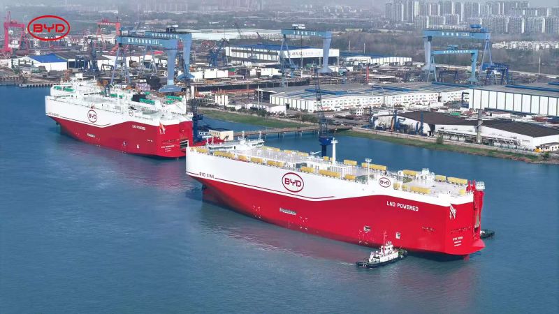  BYD Accelerates Its Global Expansion at Sea!