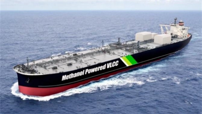 日本船东开始订造第一艘甲醇VLCC！