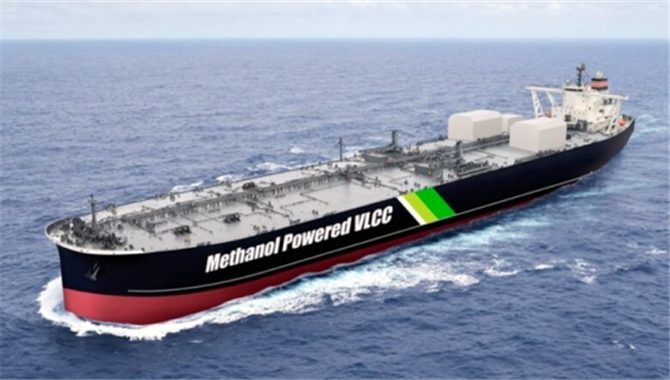 日本船东开始订造第一艘甲醇燃料VLCC！