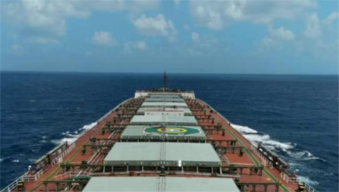 【船舶拍卖】Capesize散货船“GSE250401”轮网络竞价转让