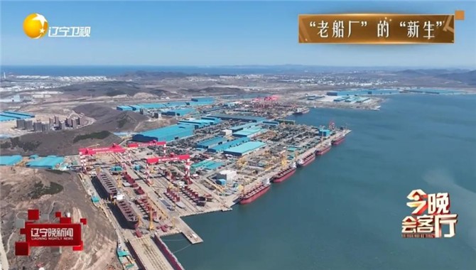 3个月就建好一座船厂！恒力集团董事长揭