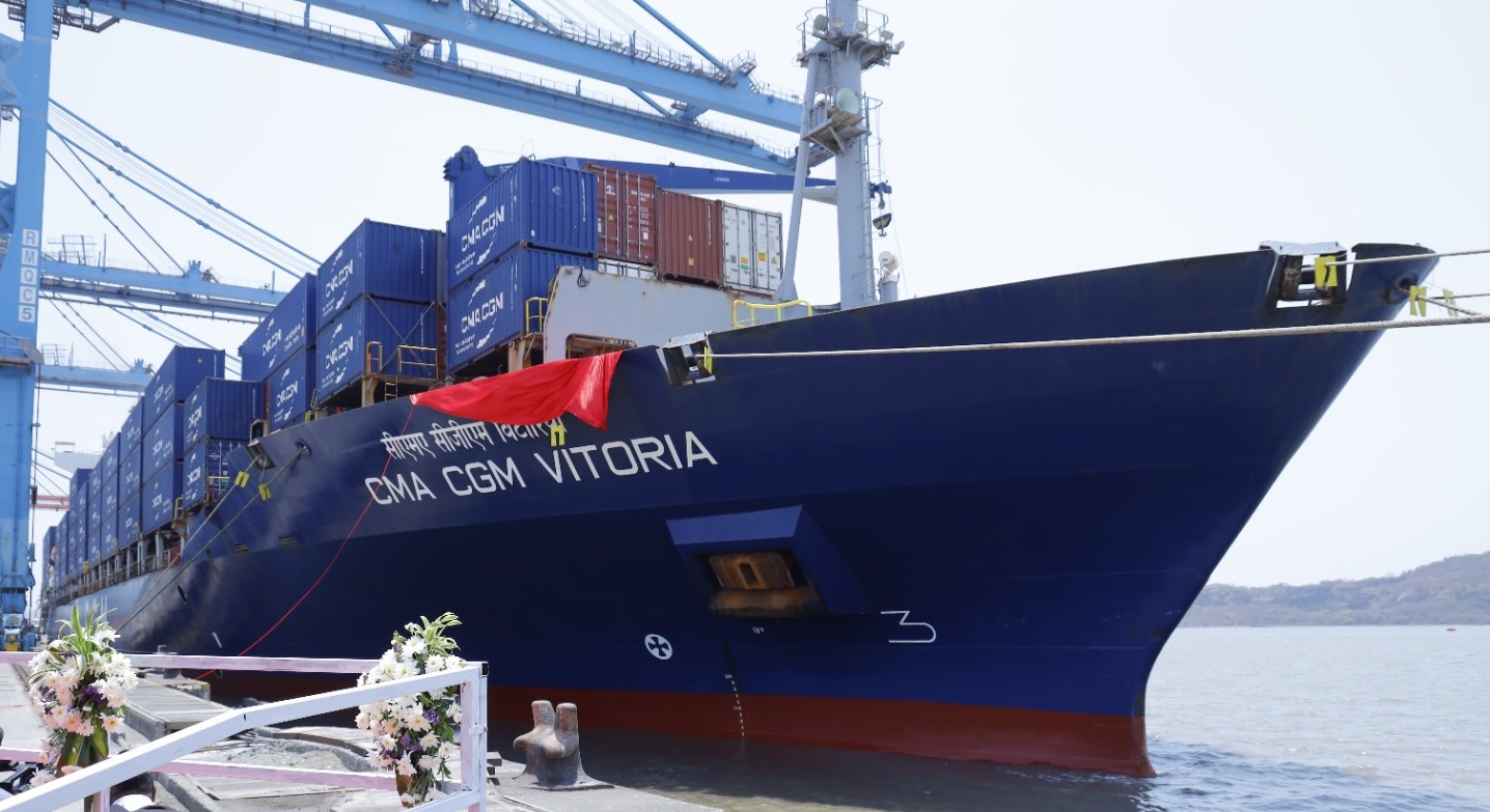 CMA CGM Vessel Classed with Indian Register of Ship