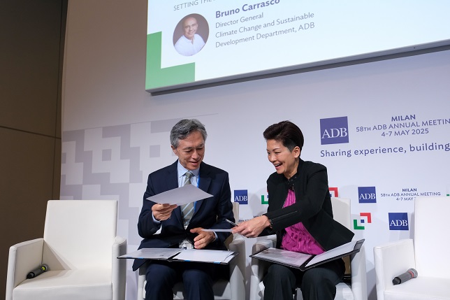 GCMD partners with the Asian Development Bank (ADB)