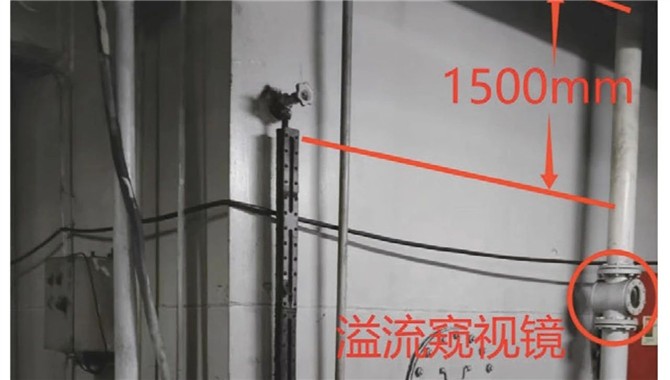 船舶燃油舱柜油位计和测量管典型缺陷分
