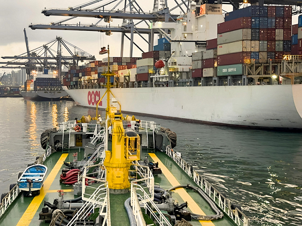 Landmark Bunkering Operation Advances Sustainable S