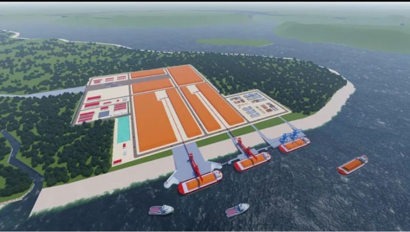 Maforki Port Officially Opens in Sierra Leone!——