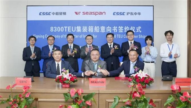 又一大批集装箱船大单来袭！！中、韩船