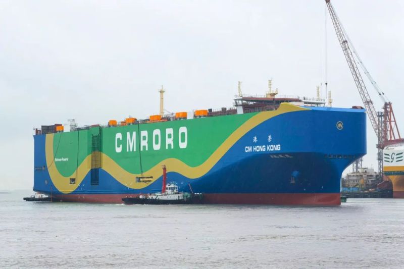World’s First 9,300-CEU Methanol Dual-Fuel Car Ca