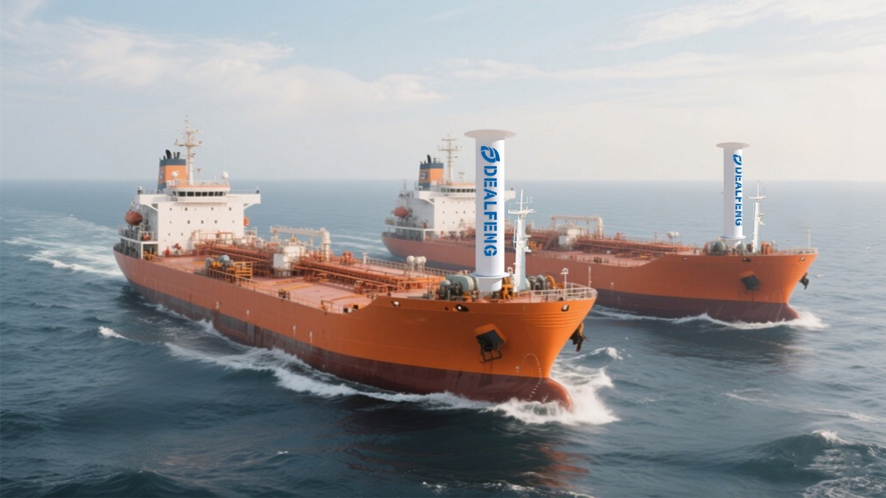 Singapore Shipowner Collaborates with DEALFENG to E