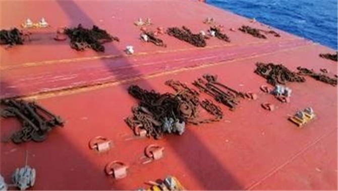 【船长经验】灵便型散货船舱盖集装箱积