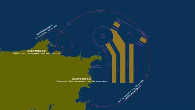 【赶紧收藏】成山角定线制水域船舶航法
