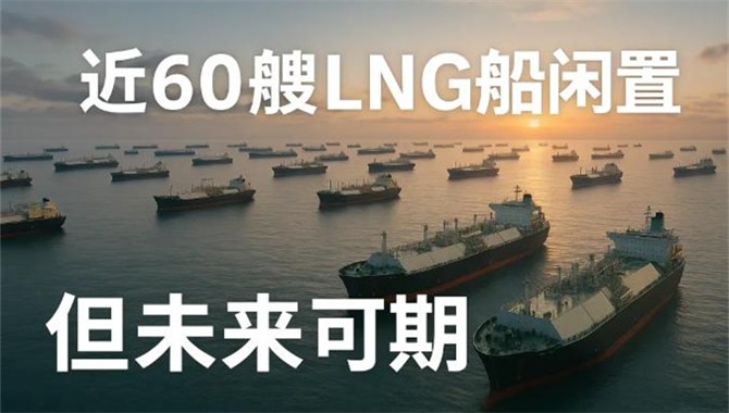 60艘船被闲置！！