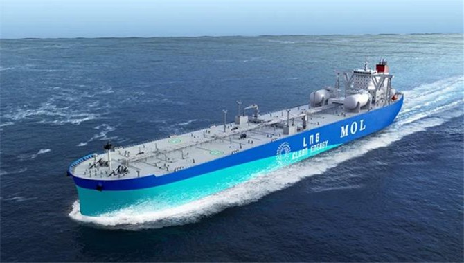商船三井下单LNG燃料VLCC，大连船厂接单