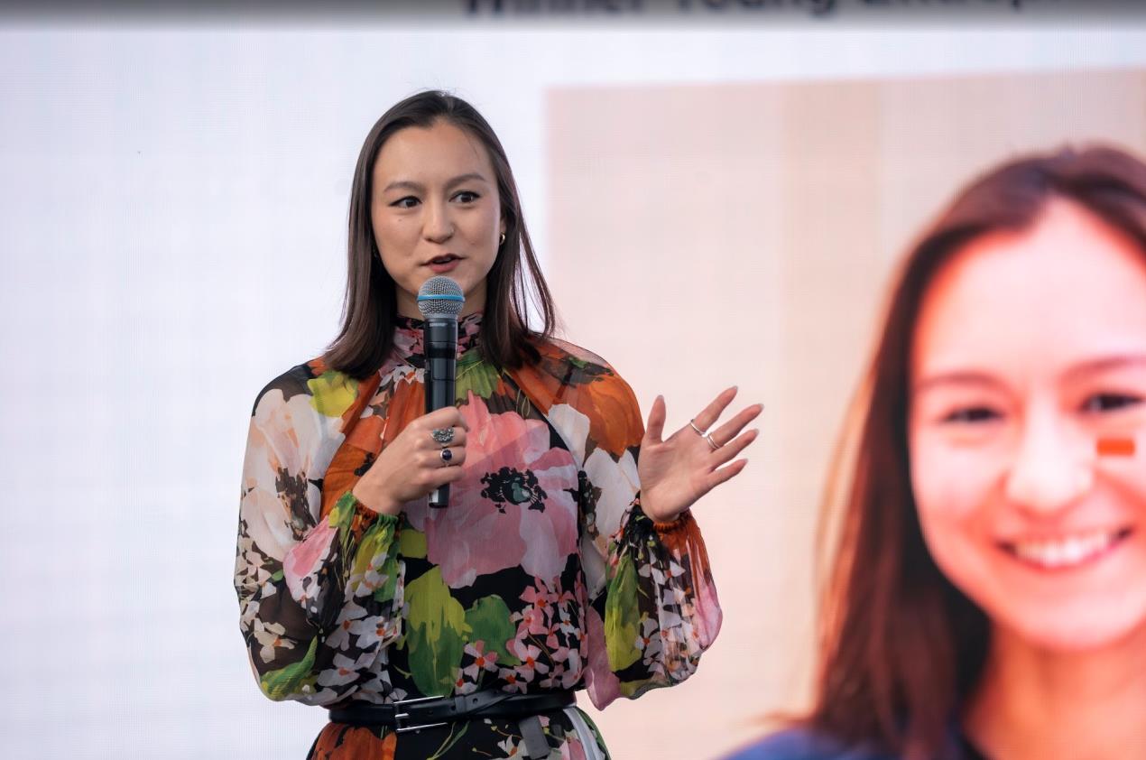 Seabound’s Alisha Fredriksson wins Nor-Shipping 2