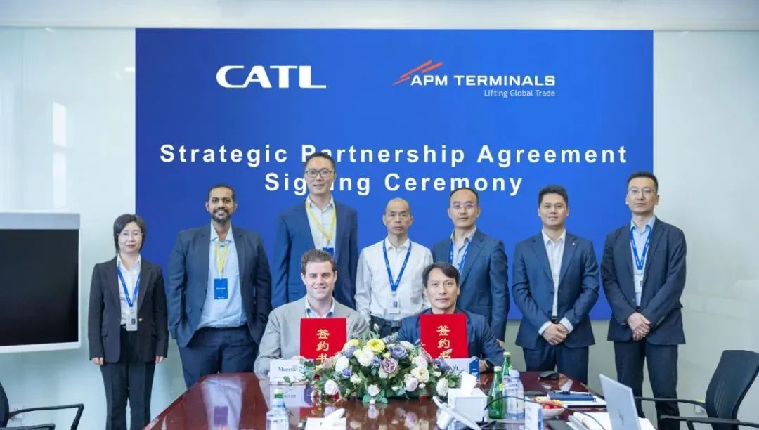 APM Terminals and CATL join forces to advance energ