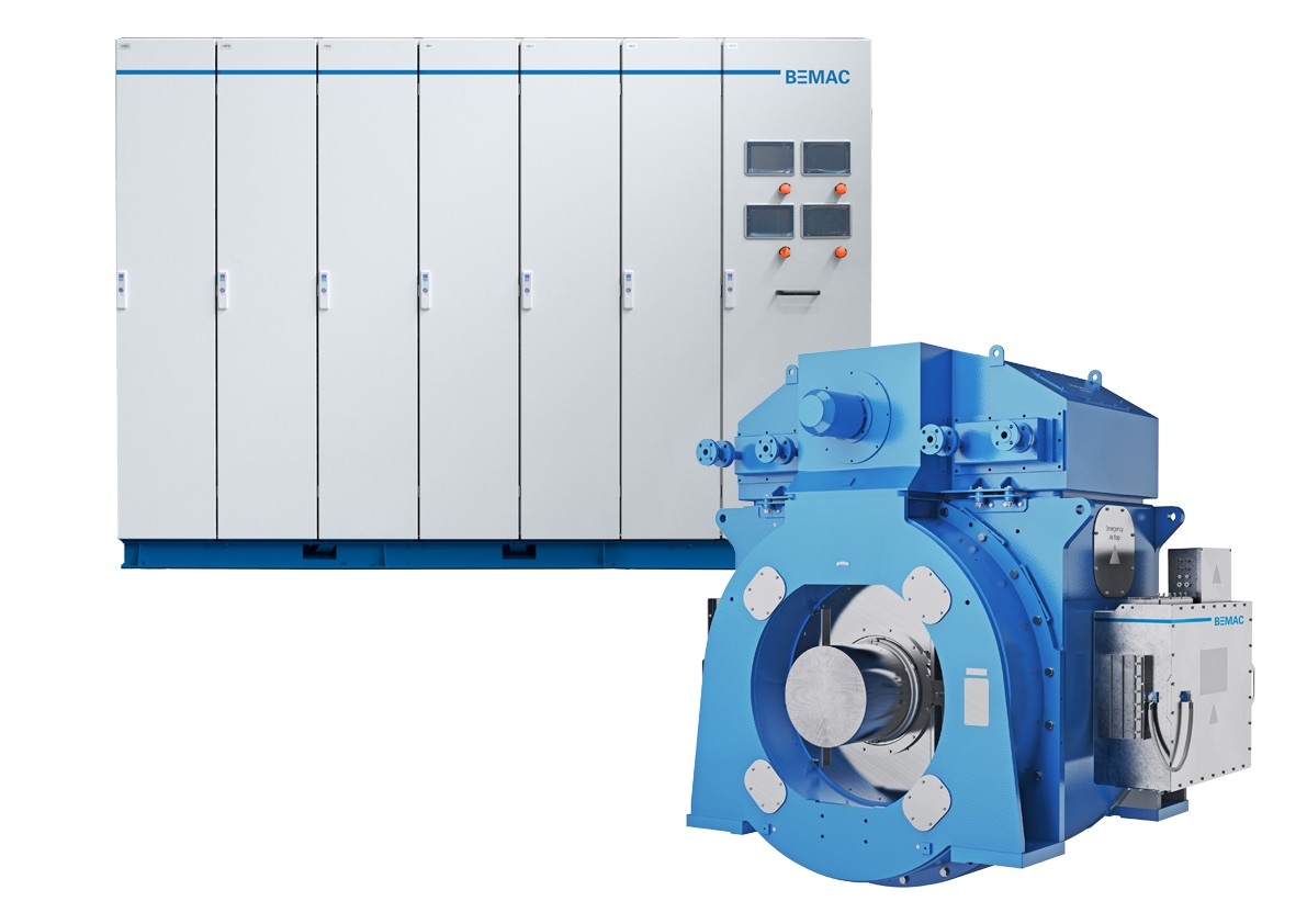 The Switch to deliver DC-Hub and electric PM propul