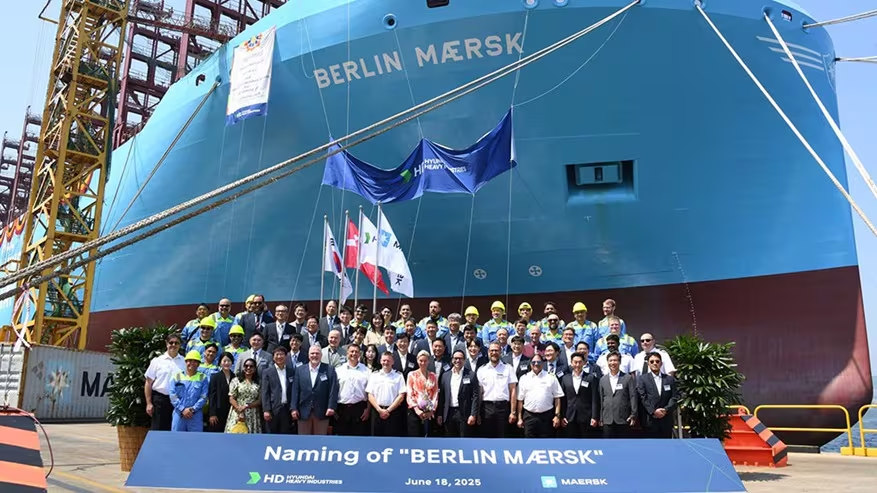 New Maersk vessel class to enter service