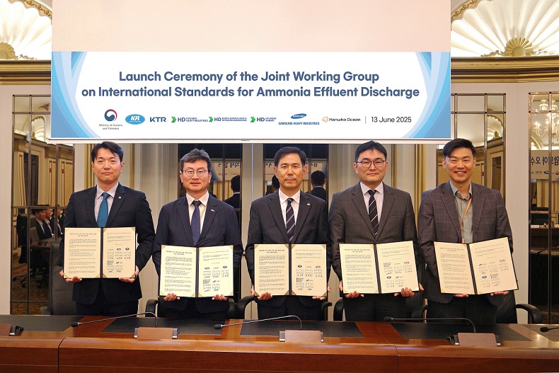 KR Teams Up with Leading Shipbuilders and Korea Tes