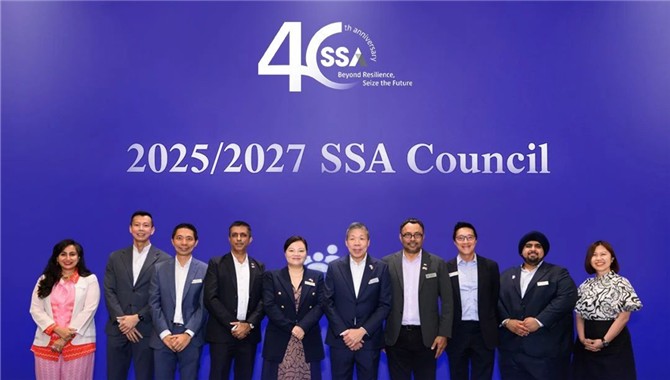 PIL张鼎声当选新加坡船东协会（SSA）新一