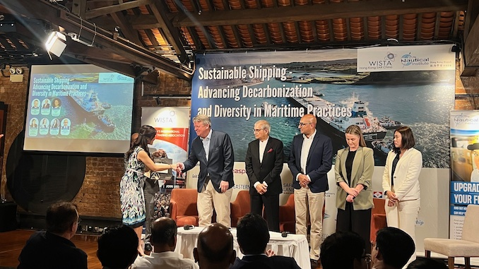 WISTA and Nautical Institute joined force