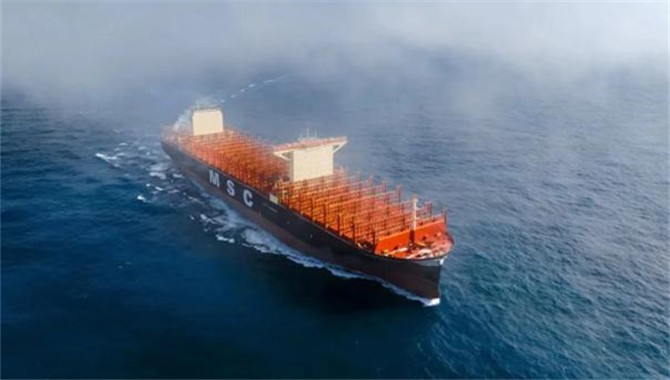 MSC继续疯狂下单！招商工业“试水”22,000TEU箱船，战略转型信号