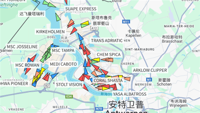 紧急！欧洲多个港口面临疫情以来最严重拥堵