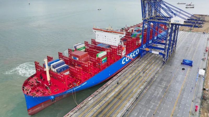 COSCO Shipping Achieves First-Ever Green Methanol F