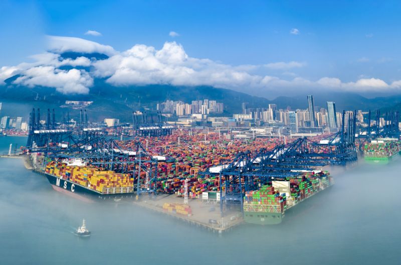 A New Shipping Company Launched: Shenzhen Port Ship