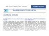 关注！信德海事安全周报英文版 MARINE SAFETY BULLETIN 面世