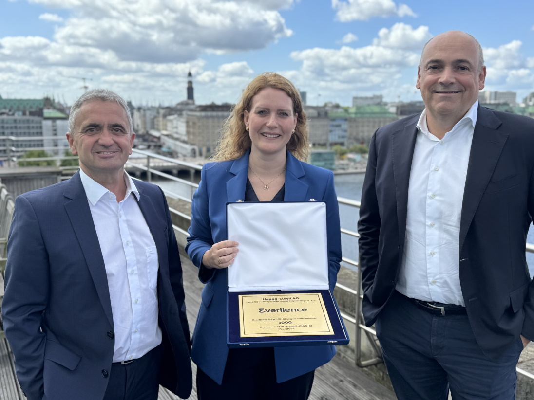 Everllence Celebrates 1,000th ME-GI engine; Milesto