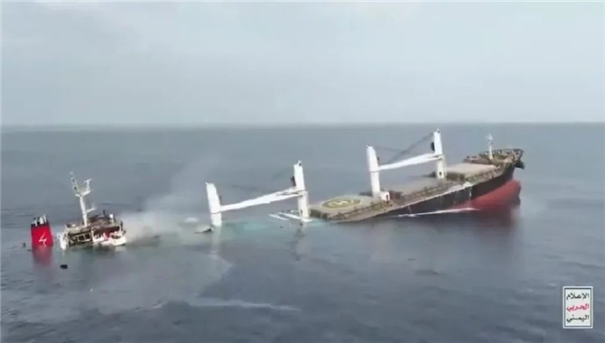 政府下令：本国海员须避开红海高风险海