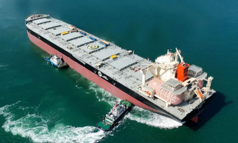 CSSC Shipping (Hong Kong) Commits Over RMB 1 Billio